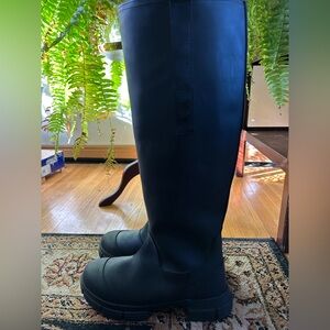 Ganni Country Boots - Black